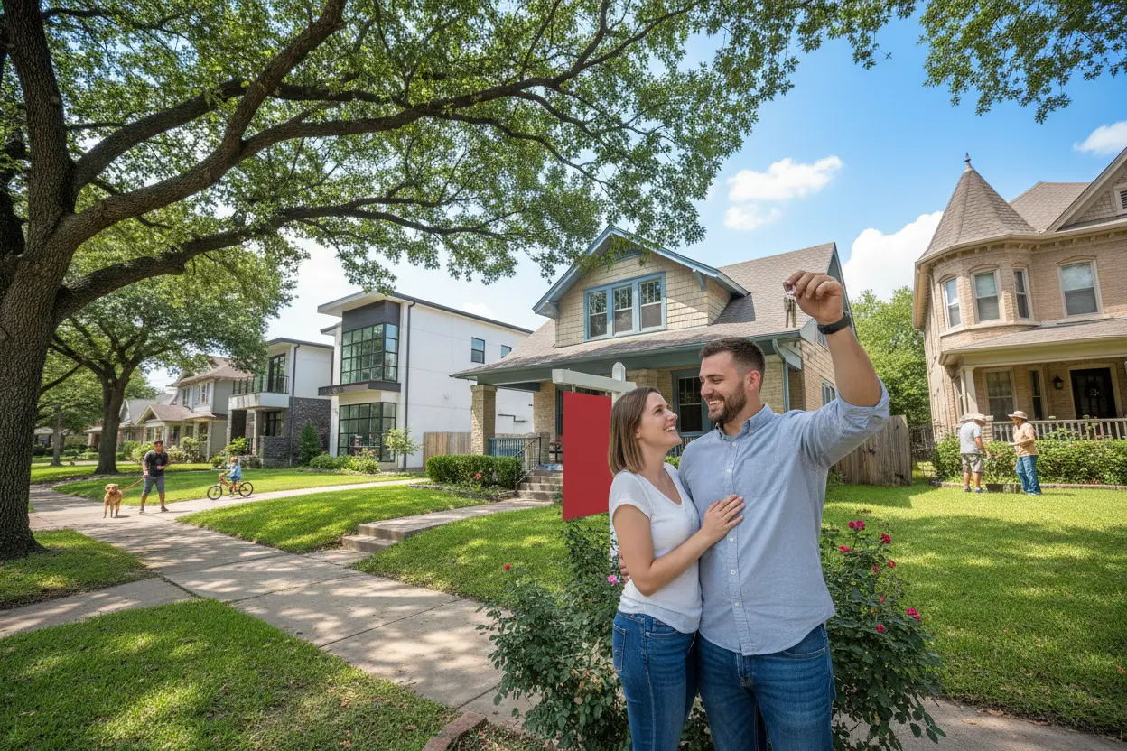 First-Time Home Buyers: Finding Your Perfect Dallas Neighborhood